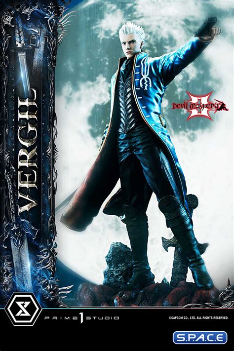 Scale Vergil Ultimate Premium Masterline Statue Devil May Cry