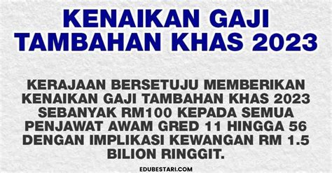 Terkini Kerajaan Setuju Beri Bonus Penjawat Awam Tahun Rm