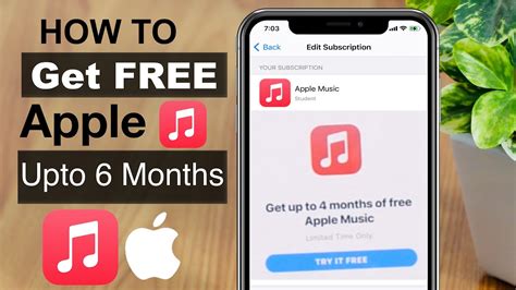 How To Get Apple Music Free Trial Get Free Apple Music For 3 Or 6