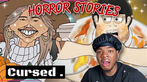 Reacting To The Most Disturbing Animated Horror Stories [part 1] Youtube