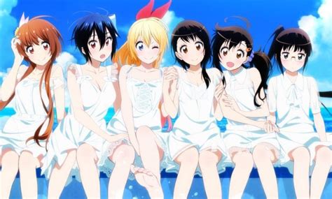 Revelan Nueva Imagen Y Video Promocional Del Live Action De Nisekoi