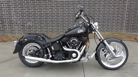 058449 1999 Harley Davidson Softail Night Train FXSTB YouTube