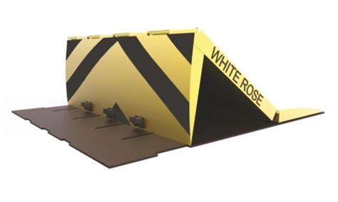 Scorpion Road Blocker White Rose Strong Barrier Safe Passage