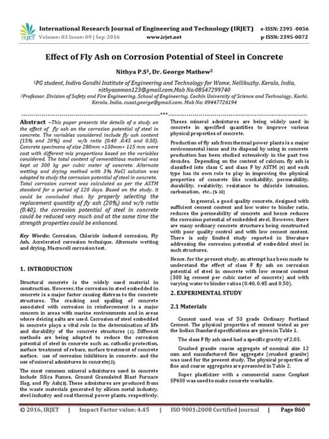 Astm G1091 Pdf Pdf Fly Ash Concrete