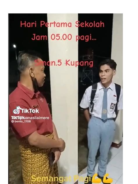 Kebijakan Siswa SMA Di NTT Masuk Sekolah Jam 5 Pagi Jadi Sorotan Ini 4