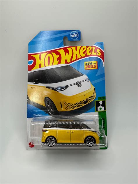 Hot Wheels Volkswagen Id Buzz Etsy