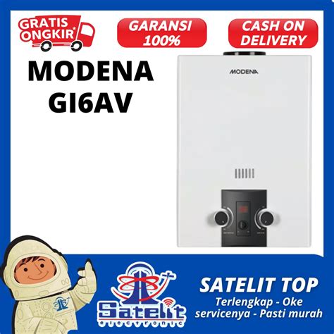 Water Heater Gas Modena Gi Av Lazada Indonesia