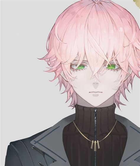 Anime Boys With Pink Hair