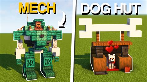 Minecraft 10 Best Build Hacks Everyone Needs Minecraft Videos