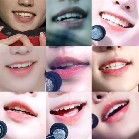 Sunghoon Enhypen Teeth Aesthetic Perfect Teeth Lip Shapes