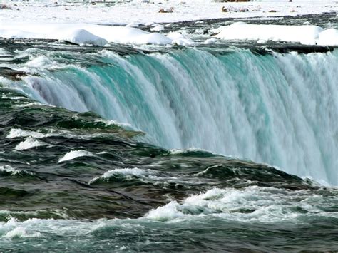 waterfall, Ice, Canada, Nature Wallpapers HD / Desktop and Mobile ...