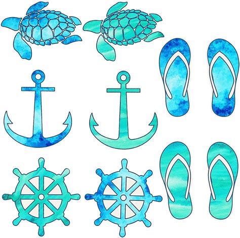 Amazon Leifide Pcs Cruise Door Decorations Magnetic Flip Flop