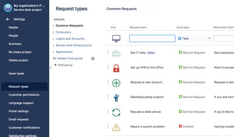 Administer Jira Service Desk Atlassian Documentation