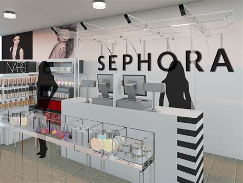 Retail Sephora Pop Up Andrea Coleman Interior Design