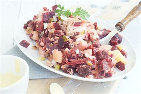 Bietensalade Met Tonijn Project Gezond