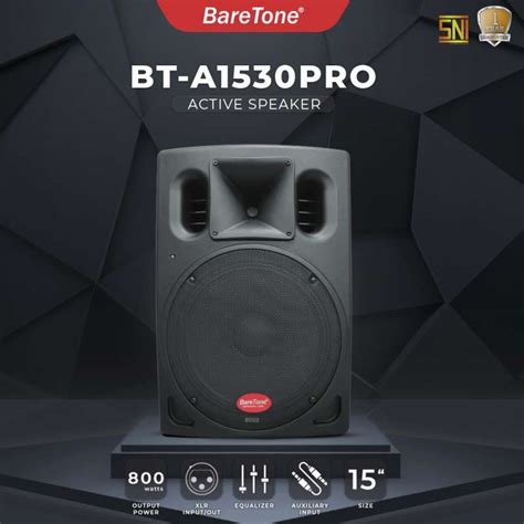 Jual Speaker Aktif Baretone BT A1530PRO 15 Inch Original A1530 Pro Di