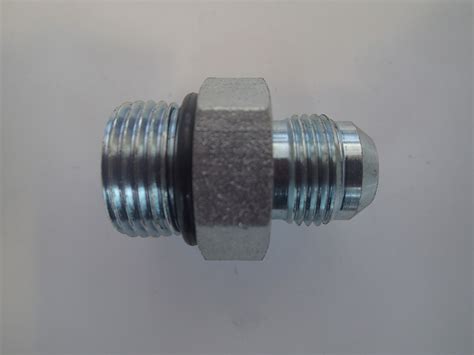 Hydraulic Fitting Jic Male X Uno Male