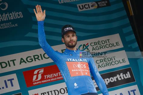 Tirreno Adriatico Filippo Ganna Per Oggi Sono Ancora Leader Vediamo