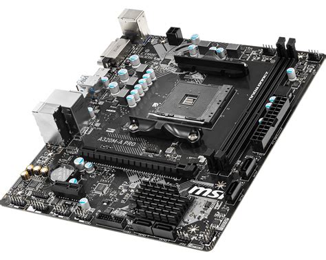 Msi A M A Pro M Micro Atx Socket Am Amd A X Ddr Sata Gb S