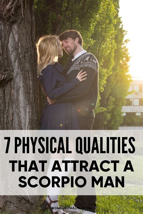 7 Physical Qualities That Attract A Scorpio Man In 2024 Scorpio Men