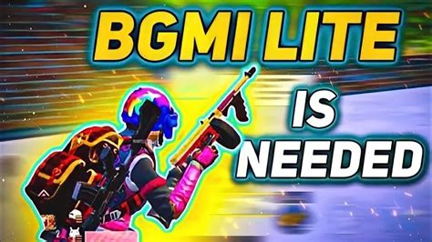 BGMI Lite Is Needed Pubg Lite Montage BGMI Montage Pubg Montage