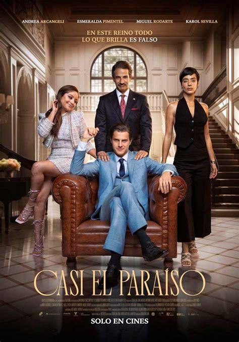 Casi el Paraíso debuta su tráiler y póster oficial Llegará a los cines