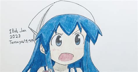 1月18日 Squid Girl In Season 2 Episode 8 Hufufのイラスト Pixiv