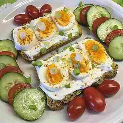 Schnelles Aber Gesundes Abendbrot Geschmackvoll