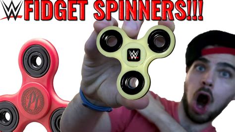 Breaking News Wwe Fidget Spinners Announced Youtube Gregoy