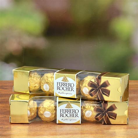 Pcs Ferrero Rocher Gift Pack Only Chocolates