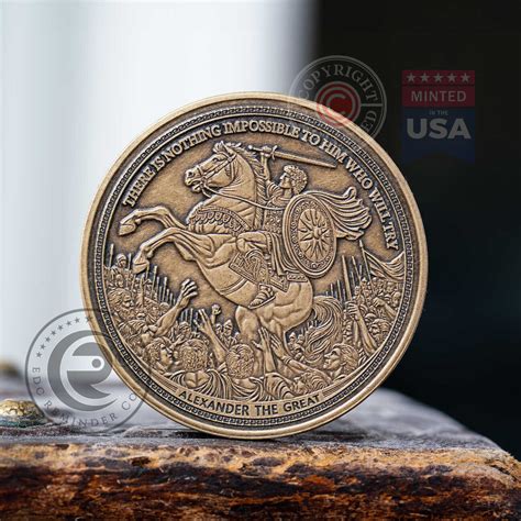 Alexander the Great Coin – EDC Reminder Coins