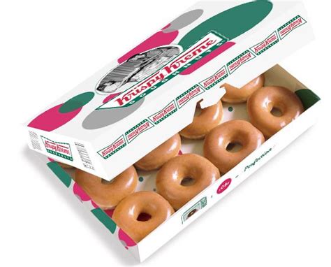 Krispy Kreme Box Redesign Created By Lauren Hunt Graphic Design