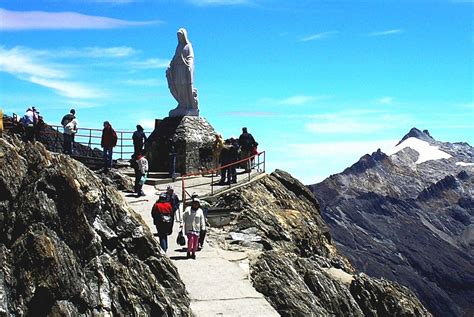 Pico Espejo Monumento De La Virgen De La Nieves Ubicada En Flickr