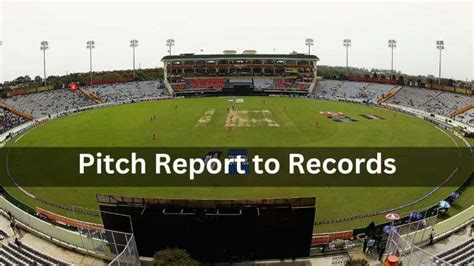 PBKS Vs GT Pitch Report To Records Here S Everything To Know About