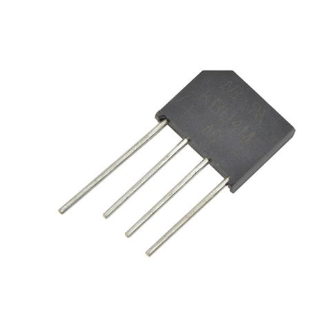 Kbu M Single Phase Diode Bridge Rectifier A V With Silicone Case