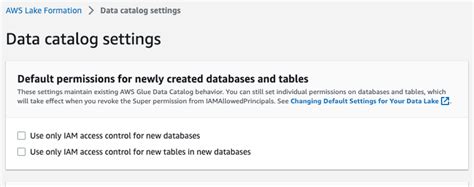 Using AWS AppSync And AWS Lake Formation To Access A Secure Data Lake