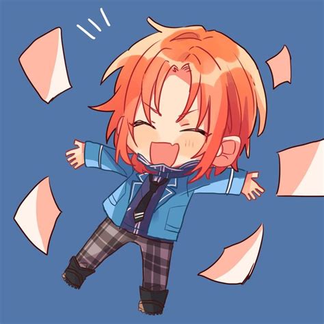 あんさんぶるスターズ あんスタ ログ10 のん汰のイラスト pixiv ちびキャラ イラスト かわいい男の子のアニメキャラ