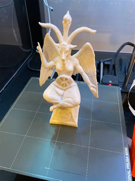 Statue Of Baphomet Etsy