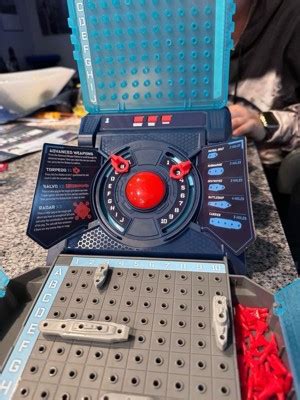 Battleship Reloaded Electronic Board Game Target