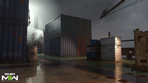 Infos Zur Karte Shipment In Call Of Duty Modern Warfare Ii — Content