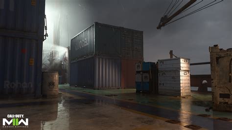 Informações do mapa Shipment de Call of Duty Modern Warfare II