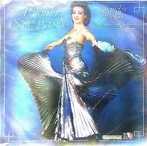 Paloma San Basilio Grandes Éxitos 1983 Vinyl Discogs