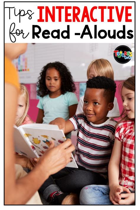 How To Use Interactive Read Alouds In The Classroom Tejeda S Tots Interactive Read Aloud