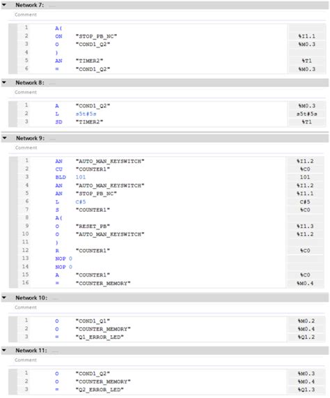 Solved Statement List Stl Instruction List Il Network Chegg