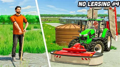 Mega Farm On Flat Map No Leasing 4 Farming Simulator 22 Youtube