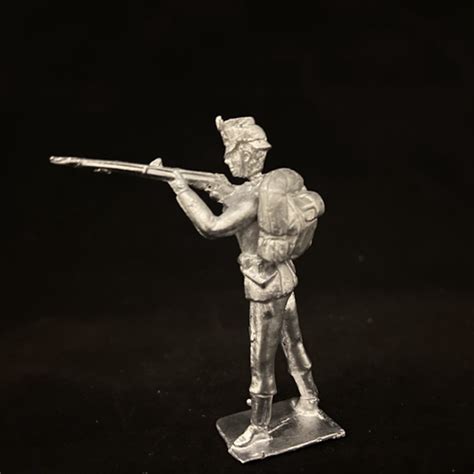 Agwp Prussian Infantry Standing Firing Figure Unit Rmsm V