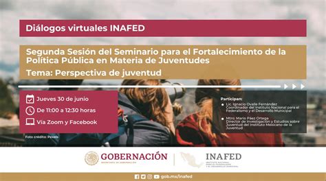 Inafed On Twitter En Punto De Las 1100 Horas En Coordinación Con El Imjuvemx Realizaremos