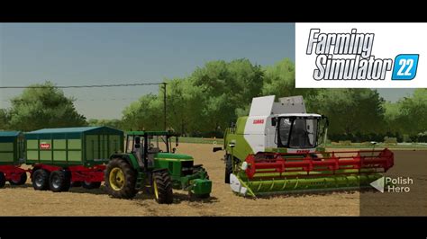 Farming Simulator Let S Play Pierwsze Niwa Pszenicy Claas Tucano