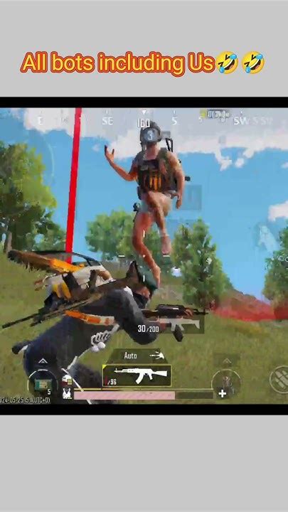 All Bots Including Us 🤣telugu Bgmi Pubg Gaming Shortsfeed Funny