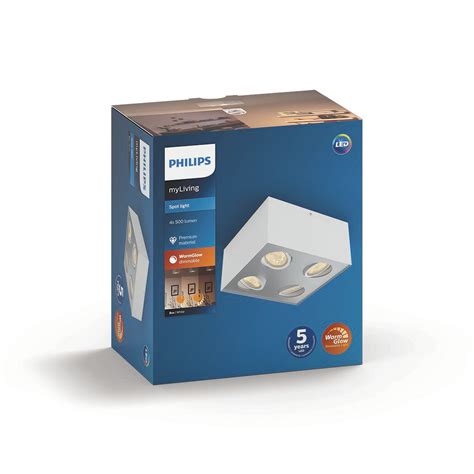 Philips Myliving Box Led Spot Bulb White Lights Co Uk